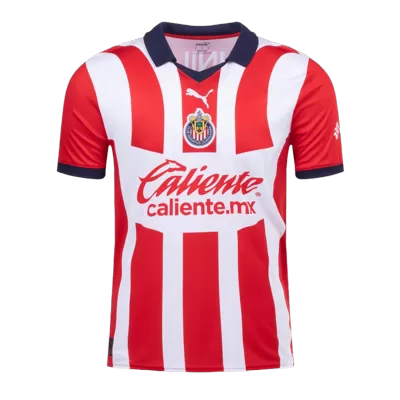 Chivas Jersey Custom Soccer Jersey Home 2023/24 - soccerdiveshop