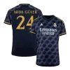 Real Madrid Jersey Custom ARDA GÜLER #24 Soccer Jersey Away 2023/24 - soccerdiveshop