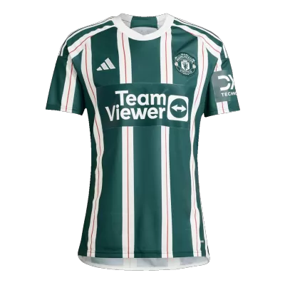 Manchester United Jersey Soccer Jersey Away 2023/24 - soccerdiveshop