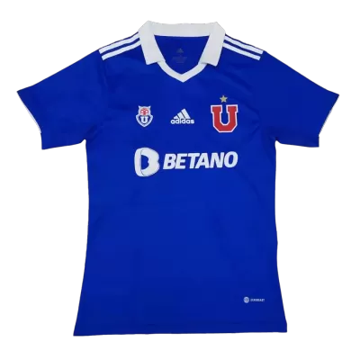 Club Universidad de Chile Jersey Home Soccer Jersey 2022/23 - soccerdiveshop