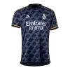 Sen2 Font Real Madrid Jersey VINI JR. #7 Soccer Jersey Away 2023/24 - soccerdiveshop