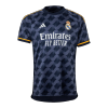 Sen2 Font Real Madrid Jersey BELLINGHAM #5 Soccer Jersey Away 2023/24 - soccerdiveshop