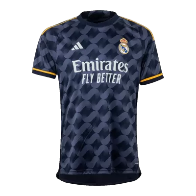 Real Madrid Jersey Custom Soccer Jersey Away 2023/24 - soccerdiveshop