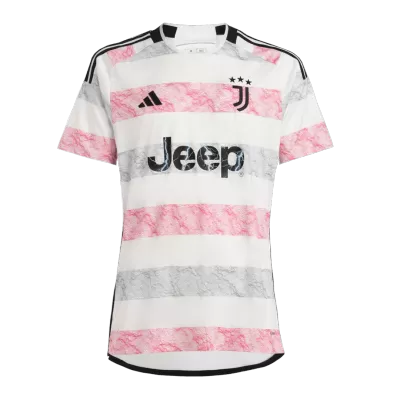 Juventus Jersey Custom Soccer Jersey Away 2023/24 - soccerdiveshop