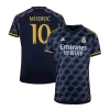 Real Madrid Jersey Custom MODRIĆ #10 Soccer Jersey Away 2023/24 - soccerdiveshop