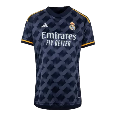 Real Madrid Custom Away Soccer Women's Jersey 2023/24 - soccerdiveshop