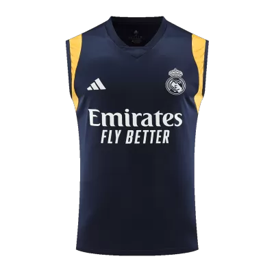 Real Madrid Pre-Match Training Vest 2023/24 Navy - soccerdiveshop