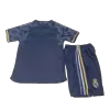 Kid's Real Madrid Whole Kits Custom Away Soccer Kit 2023/24 - soccerdiveshop