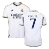 Authentic Real Madrid Soccer Jersey VINI JR. #7 Home Shirt 2023/24 - soccerdiveshop