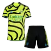 Men's Arsenal Jersey Custom Away Soccer Soccer Kits 2023/24 - soccerdiveshop