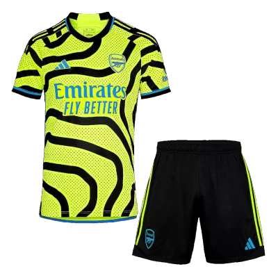 Men's Arsenal Jersey Custom Away Soccer Soccer Kits 2023/24 - soccerdiveshop