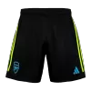 Arsenal Shorts Custom Away Soccer Shorts 2023/24 - soccerdiveshop