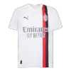 Men's AC Milan Jersey Custom Away Soccer Soccer Kits 2023/24 - soccerdiveshop