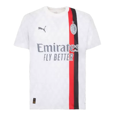 AC Milan Jersey Custom Soccer Jersey Away 2023/24 - soccerdiveshop