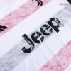 Men's Juventus Jersey Custom Away Soccer Soccer Kits 2023/24 - soccerdiveshop