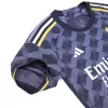 Authentic Real Madrid Soccer Jersey Custom Away Shirt 2023/24 - soccerdiveshop