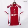 Authentic Ajax Soccer Jersey Custom Home Shirt 2023/24 - soccerdiveshop