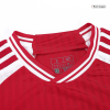 Authentic Ajax Soccer Jersey Custom Home Shirt 2023/24 - soccerdiveshop