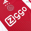 Authentic Ajax Soccer Jersey Custom Home Shirt 2023/24 - soccerdiveshop