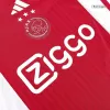 Authentic Ajax Soccer Jersey Custom Home Shirt 2023/24 - soccerdiveshop