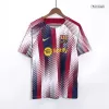 Barcelona Jersey Custom Pre-Match Soccer Jersey 2023/24 - soccerdiveshop