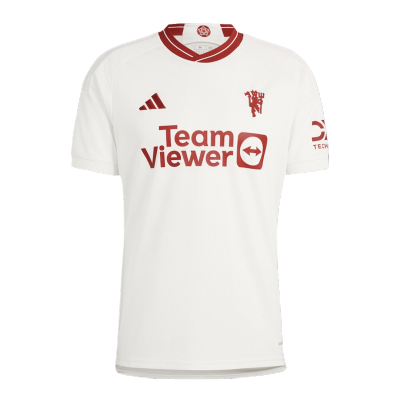 Manchester United Jersey Custom Soccer Jersey Third Away 2023/24 - soccerdiveshop