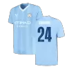 Manchester City Jersey Custom GVARDIOL #24 Soccer Jersey Home 2023/24 - soccerdiveshop