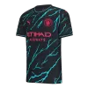 Men's Manchester City Jersey Custom Third Away Soccer Soccer Kits 2023/24 - soccerdiveshop