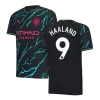 Manchester City Jersey Custom HAALAND #9 Soccer Jersey Third Away 2023/24 - soccerdiveshop