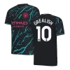 Manchester City Jersey Custom GREALISH #10 Soccer Jersey Third Away 2023/24 - soccerdiveshop