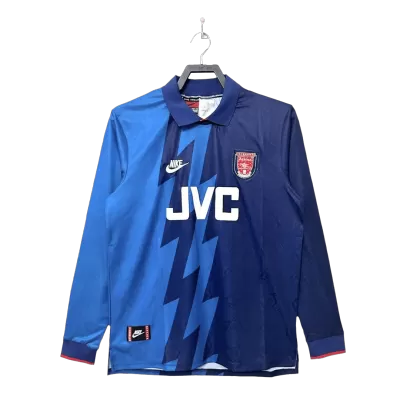 Arsenal Jersey Away Soccer Jersey 1995/96 - soccerdiveshop