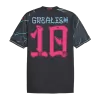 Manchester City Jersey GREALISH #10 Soccer Jersey Third Away 2023/24 - soccerdiveshop