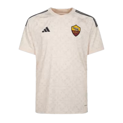 Roma Jersey Custom Soccer Jersey Away 2023/24 - soccerdiveshop