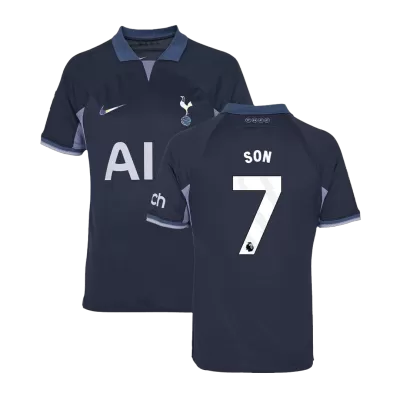 Tottenham Hotspur Jersey Custom SON #7 Soccer Jersey Away 2023/24 - soccerdiveshop