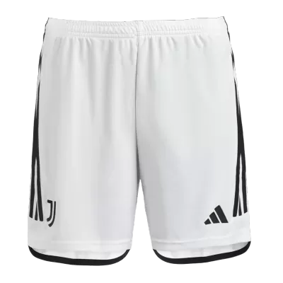 Replica Juventus Shorts Custom Away Soccer Shorts 2023/24 - soccerdiveshop