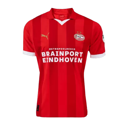 PSV Eindhoven Jersey Custom Soccer Jersey Home 2023/24 - soccerdiveshop