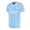 Manchester City Jersey Custom Home Soccer Jersey 2023/24 - soccerdiveshop