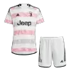 Men's Juventus Jersey Custom Away Soccer Soccer Kits 2023/24 - soccerdiveshop