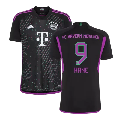 Bayern Munich Jersey Custom KANE #9 Soccer Jersey Away 2023/24 - soccerdiveshop