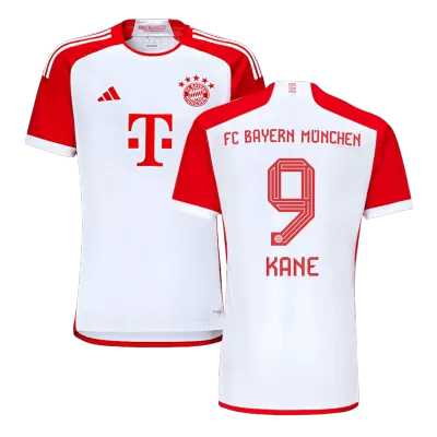 Bayern Munich Jersey Custom KANE #9 Soccer Jersey Home 2023/24 - soccerdiveshop