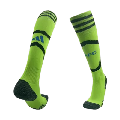 Men's Arsenal Jersey Soccer Away Socks 2023/24 - soccerdiveshop