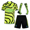 Arsenal Jersey Custom Away Soccer Jersey 2023/24 - soccerdiveshop