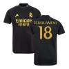 Real Madrid Jersey Custom TCHOUAMENI #18 Soccer Jersey Third Away 2023/24 - soccerdiveshop