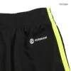 Arsenal Shorts Custom Away Soccer Shorts 2023/24 - soccerdiveshop