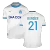 Marseille Jersey Custom RONGIER #21 Soccer Jersey Home 2023/24 - soccerdiveshop