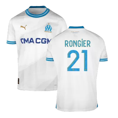 Marseille Jersey Custom RONGIER #21 Soccer Jersey Home 2023/24 - soccerdiveshop