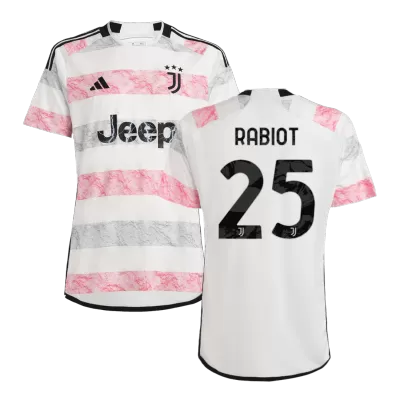 Juventus Jersey Custom RABIOT #25 Soccer Jersey Away 2023/24 - soccerdiveshop