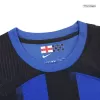 Authentic Inter Milan Soccer Jersey Custom Home Shirt 2023/24 - soccerdiveshop