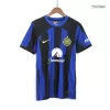 Authentic Inter Milan Soccer Jersey Custom Home Shirt 2023/24 - soccerdiveshop