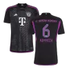 Bayern Munich Jersey Custom KIMMICH #6 Soccer Jersey Away 2023/24 - soccerdiveshop